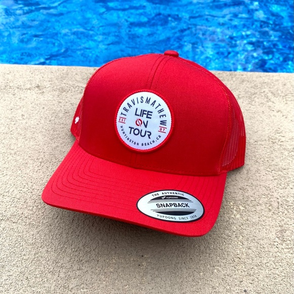 Travis Mathew Accessories - Travis Mathew Trucker Hat